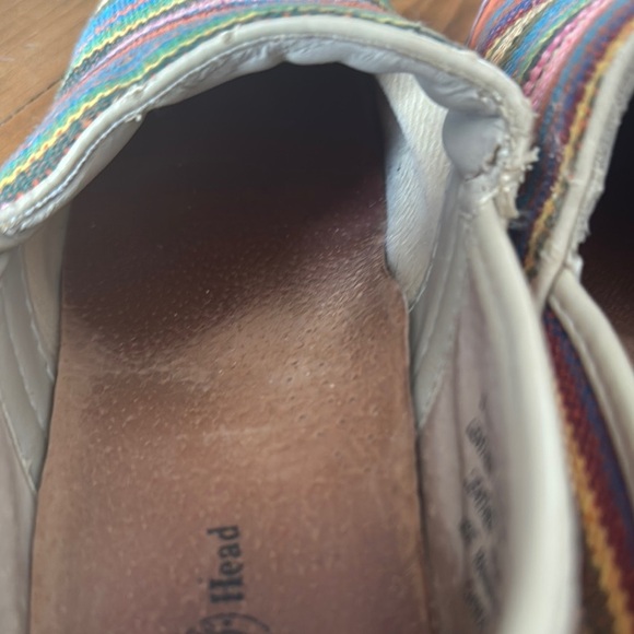 Duck head Becky striped shoes size 9w women’s - Picture 5 of 7